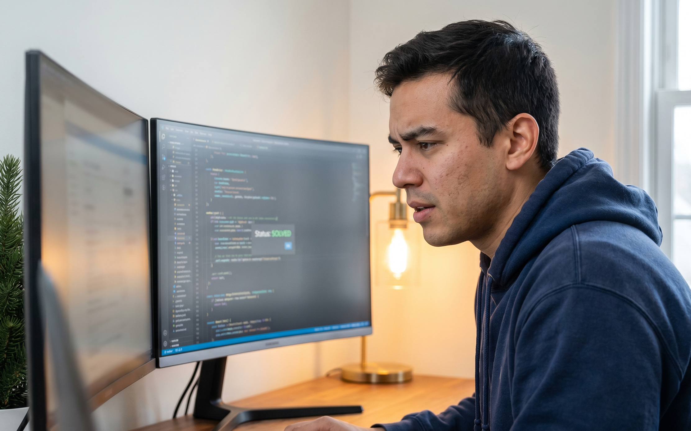Engineer fixing a stalled chatbot to production quality