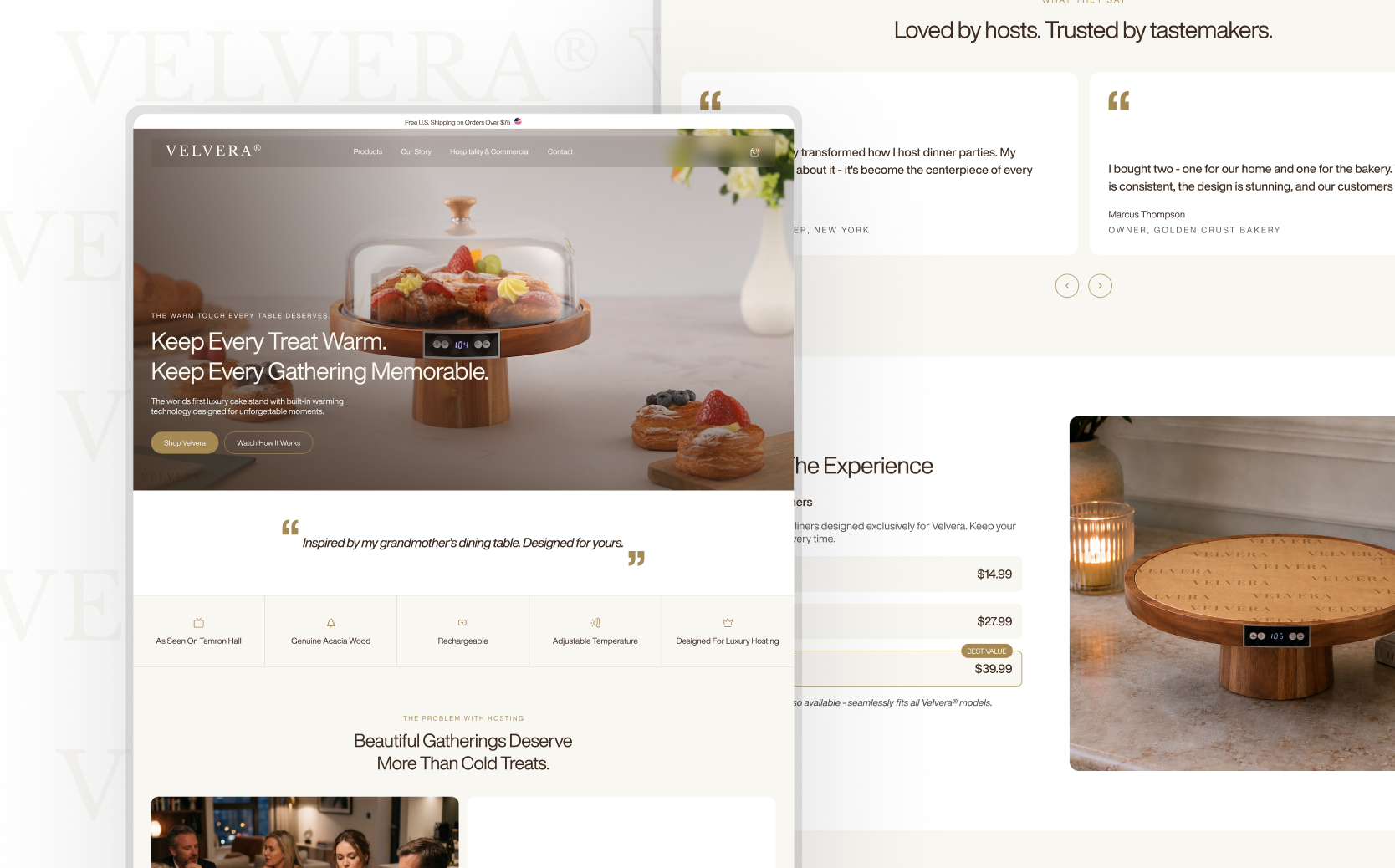 From-scratch product design concept