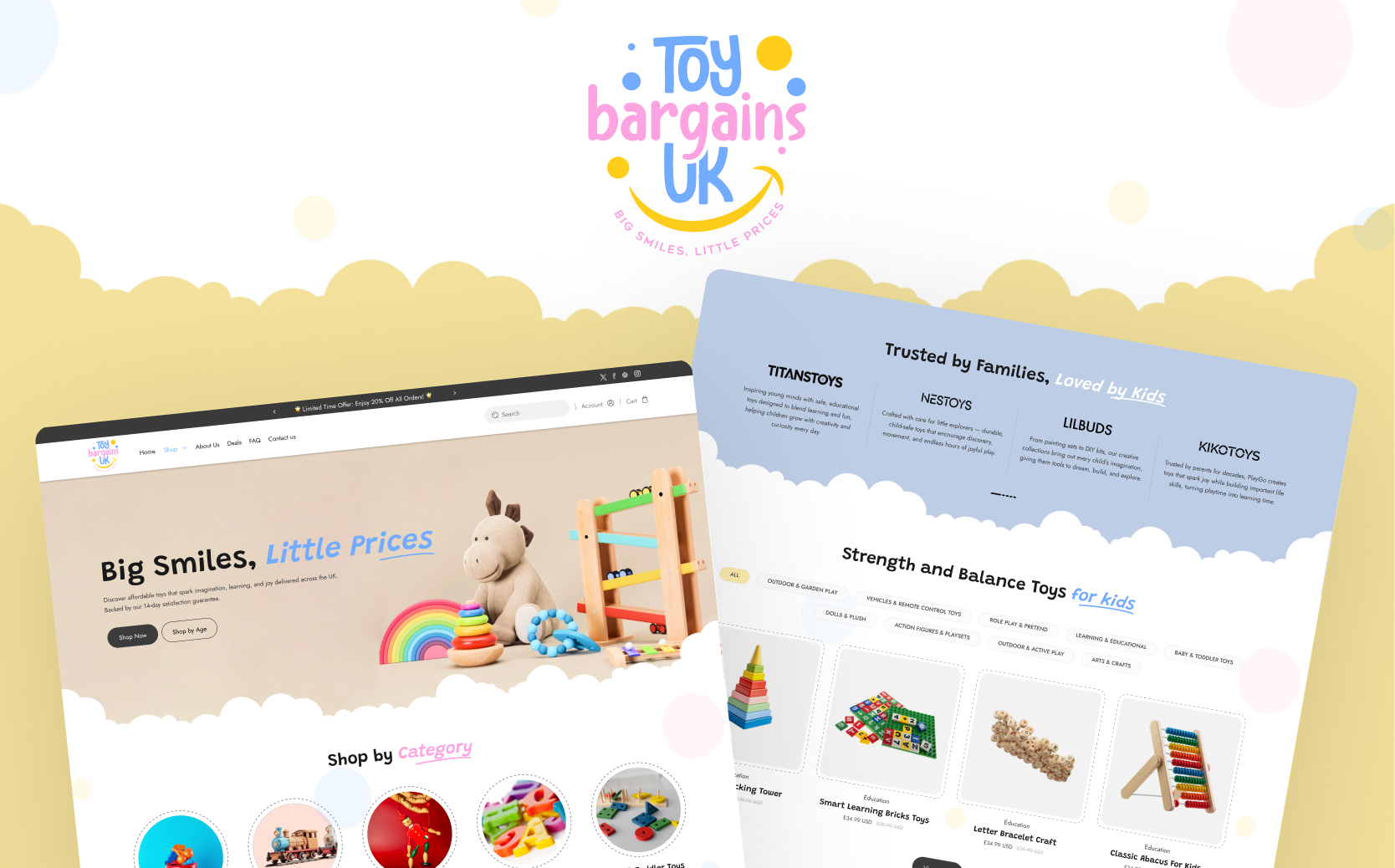 Product screen after UX redesign