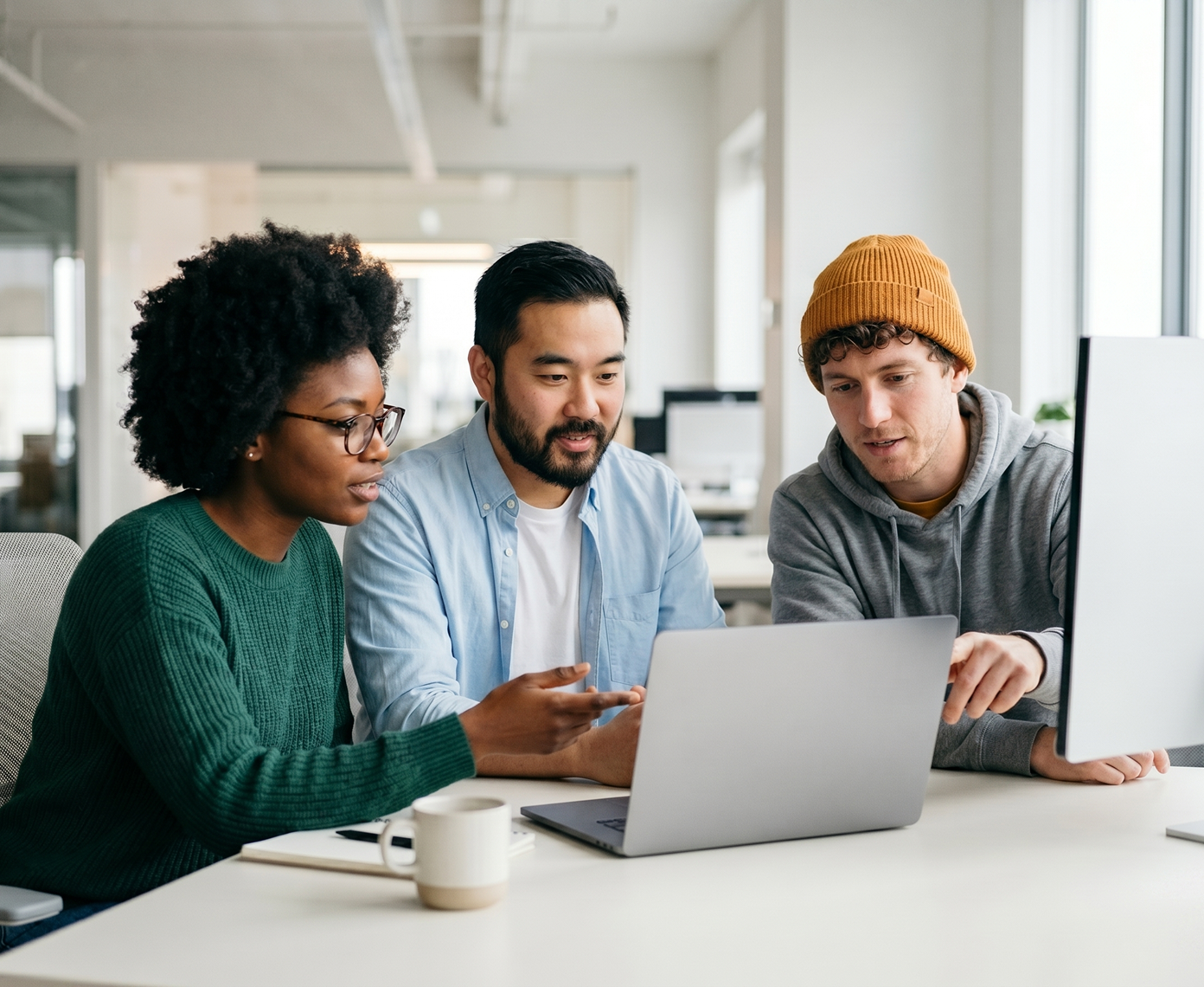 AI creative for SaaS and tech startups